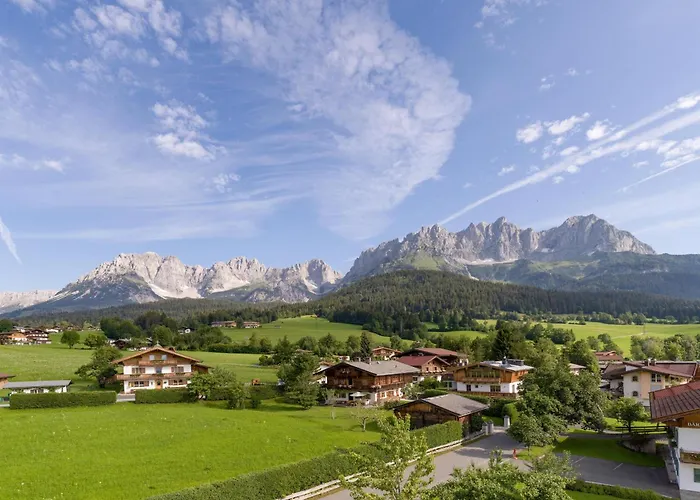 Hotel Adelsbergers Bergland Going am Wilden Kaiser